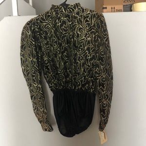 🆕 Hobby Horse Western Show Blouse Top Unitard